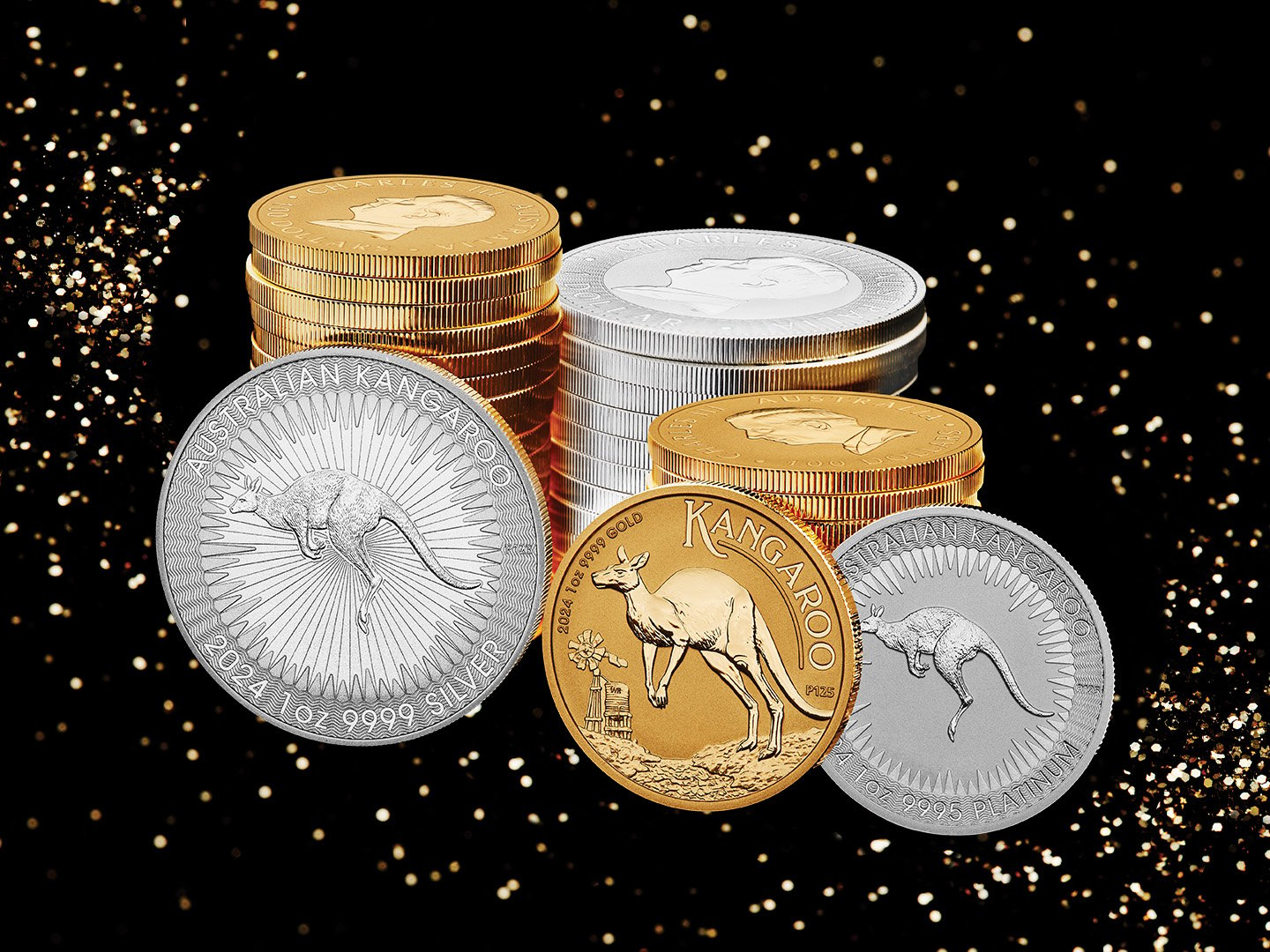 Perth Mint bullion coins 
