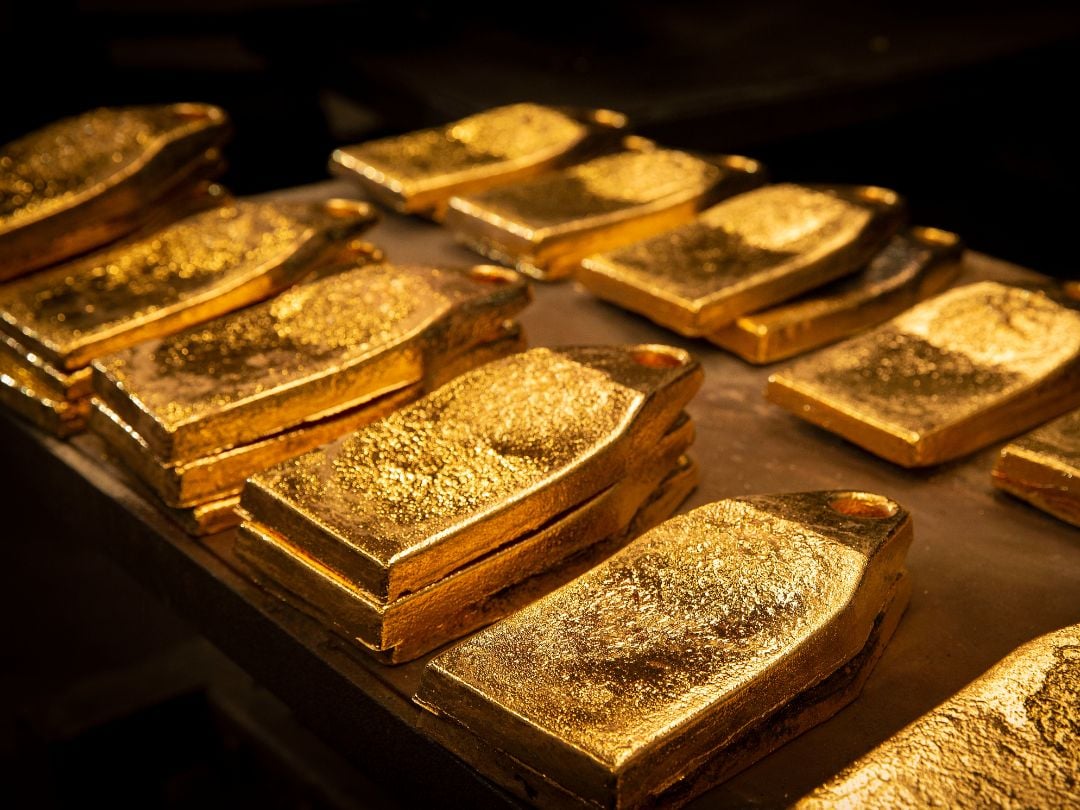 Gold anodes from The Perth Mint