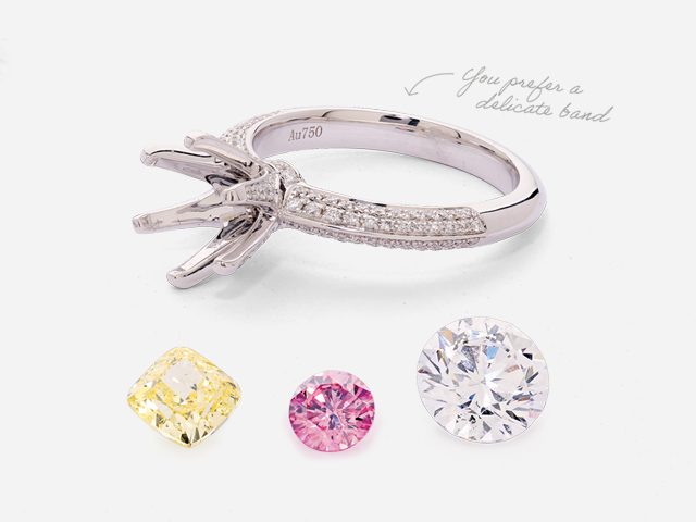 Bespoke rings - The Perth Mint