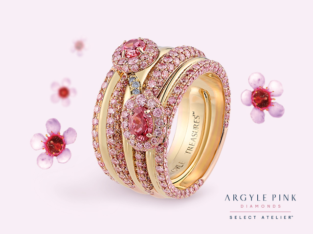 Argyle Treasures - The Perth Mint Luxury Jewellery