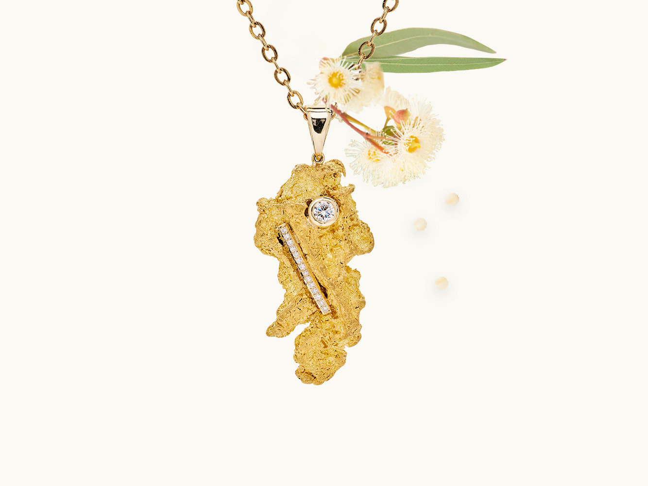 Luxury Jewellery   Gold Nugget