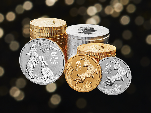 2023 The Perth Mint's Australian Bullion Coin Program   Lunar   Mobile