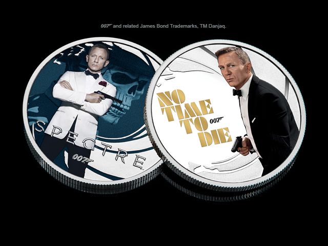 Pop culture collector coins - The Perth Mint