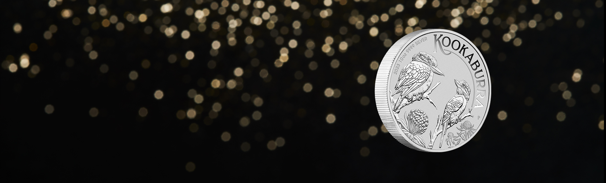 Australian Kookaburra 2023 10ox Silver Bullion Coin