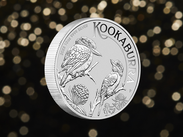 Australian Kookaburra 2023 10oz Silver Bullion Coin   The Perth Mint