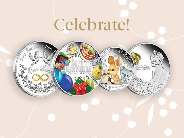 Celebration coins 2024   The Perth Mint
