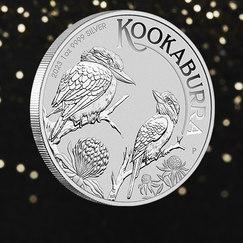 2023 Kookaburra silver bullion coin