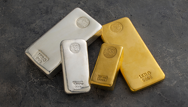 Trade bullion in store