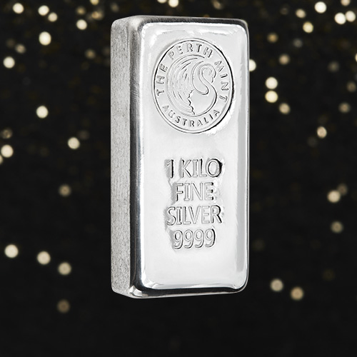 パースミント【THE PERTH MINT】造幣局 純銀1Kg 1997 コイン