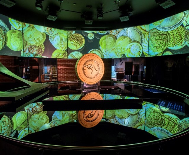 The Perth Mint's exhibition featuring the famous 1 tonne gold coin