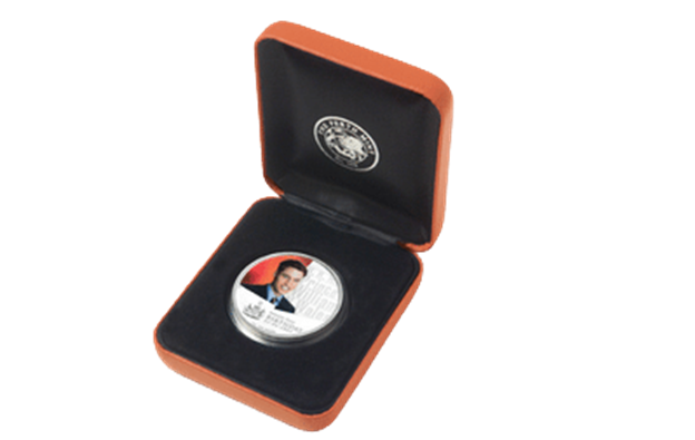 Prince William's 21st birthday coin by The Perth Mint