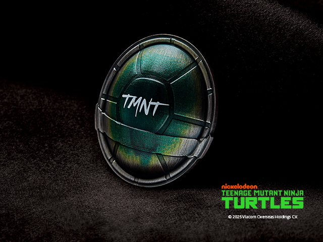 2025 TMNT Dome coin - new release (Teenage Mutant Ninja Turtles)