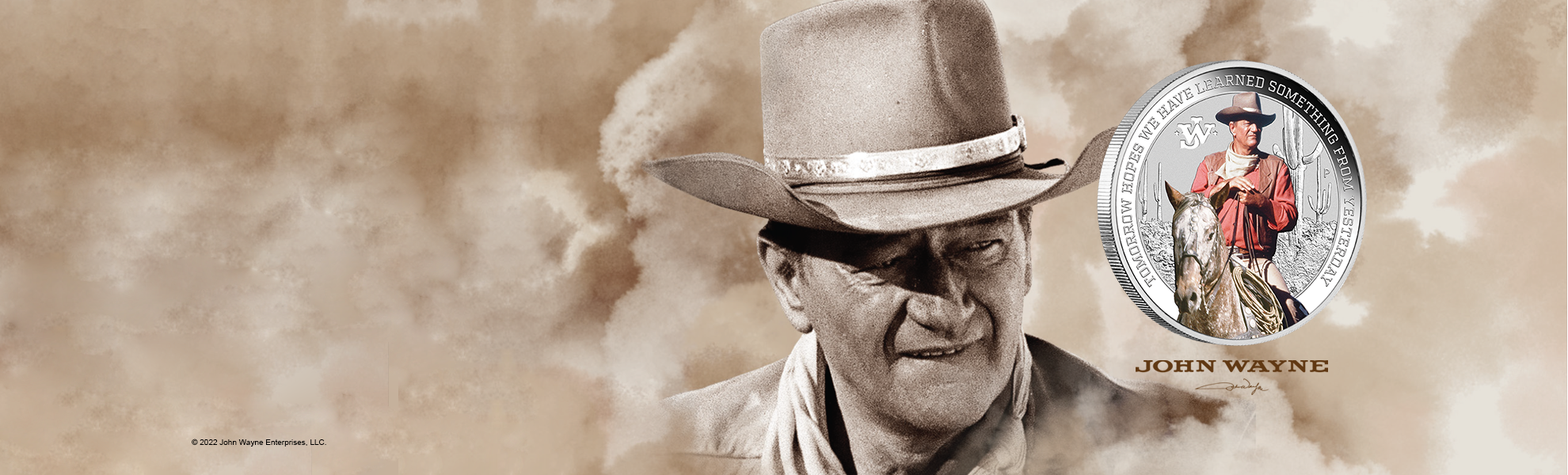 John Wayne coins - The Perth Mint