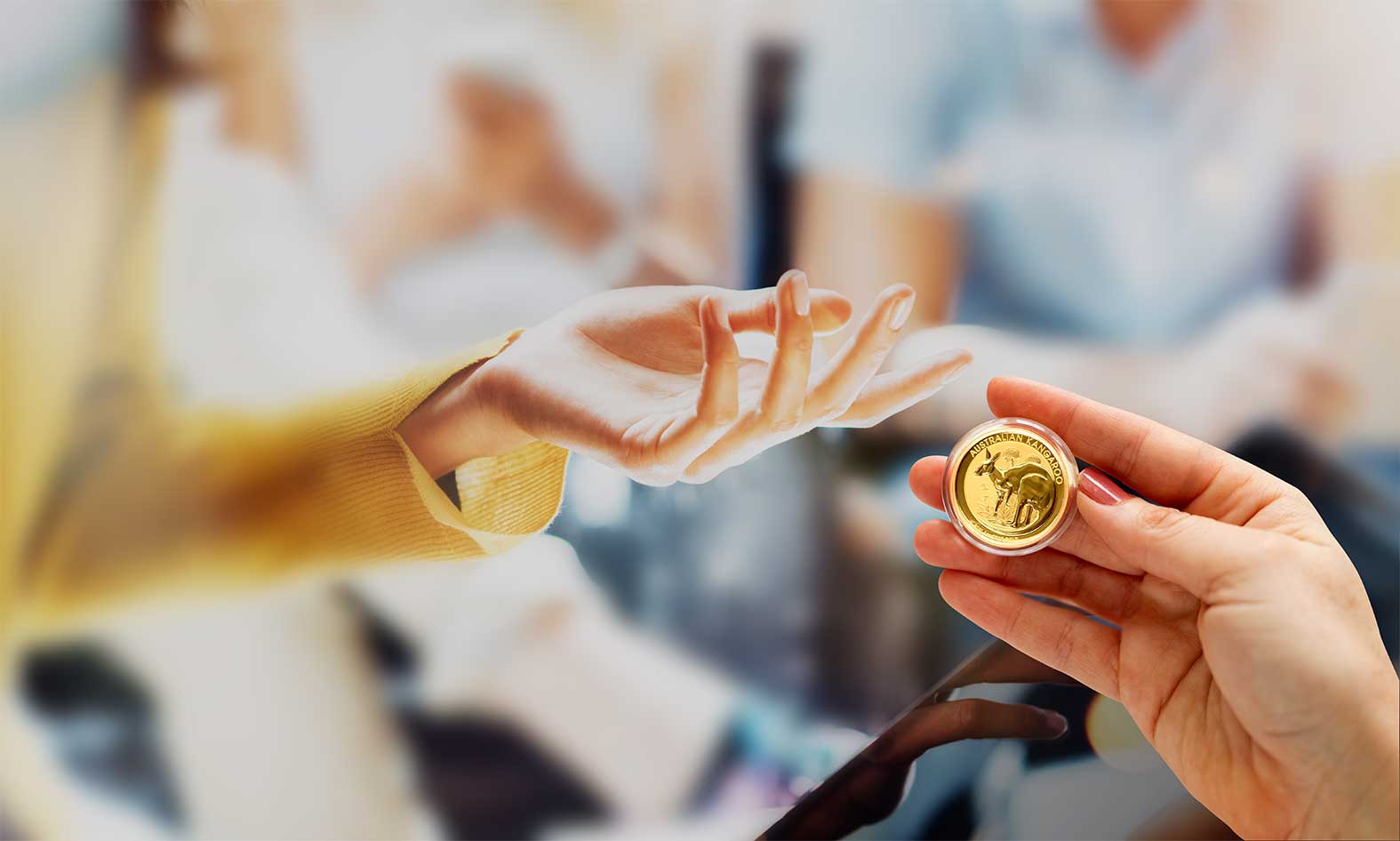 Gold Coin Millennials