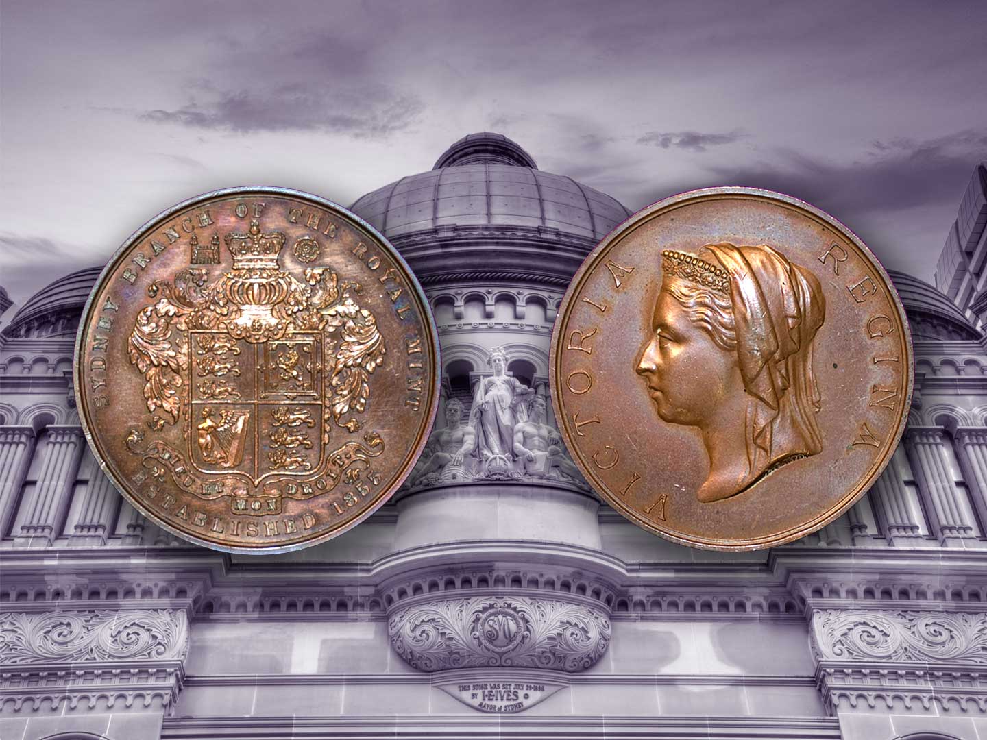Sydney Mint Medallion   1440 x 1080
