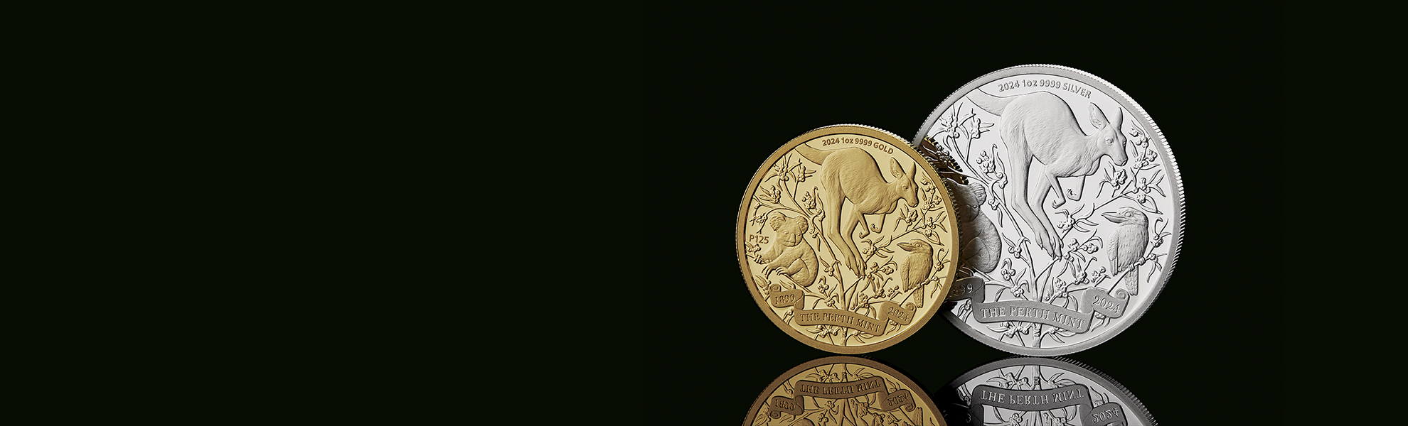 Buy the latest themed collector coins | The Perth Mint
