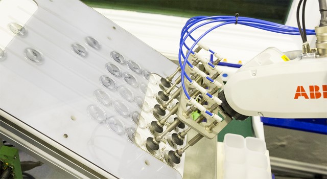 a machine packing silver kangaroo coins