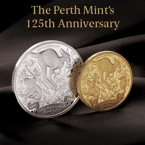 The Perth Mint's 125th Anniversary