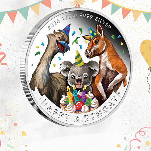 2026 birthday coin