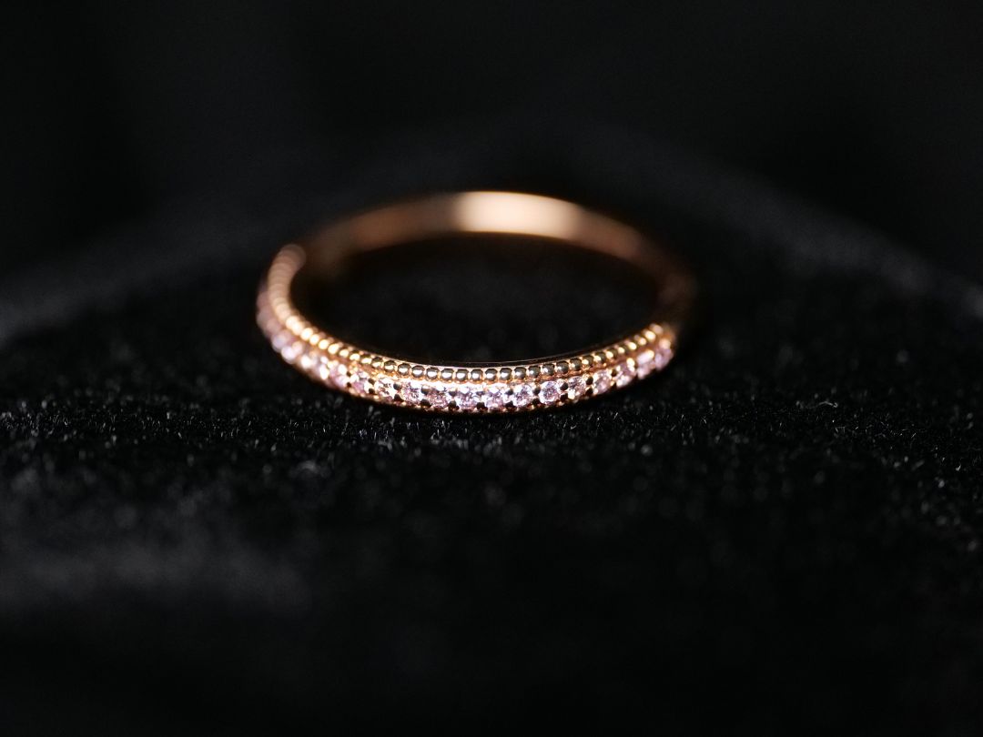 Picture of rose gold ring