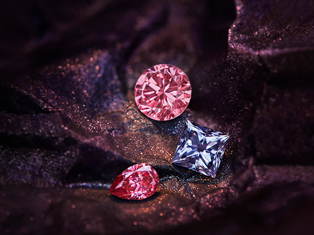 Loose diamonds in Perth Perth Mint