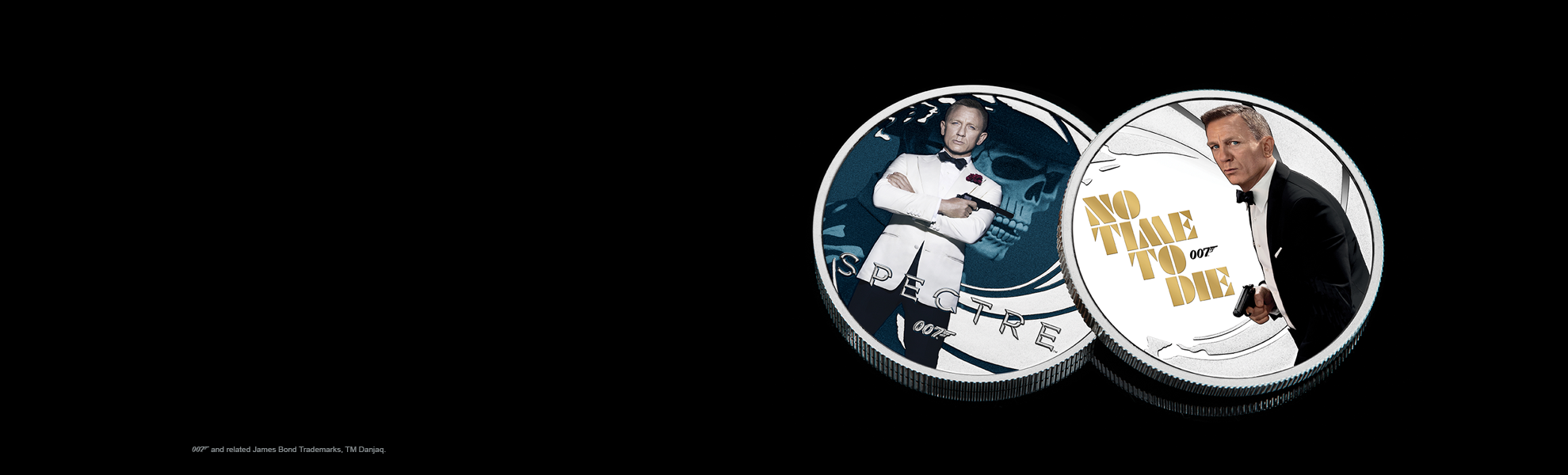 James Bond coins (March release) The Perth Mint