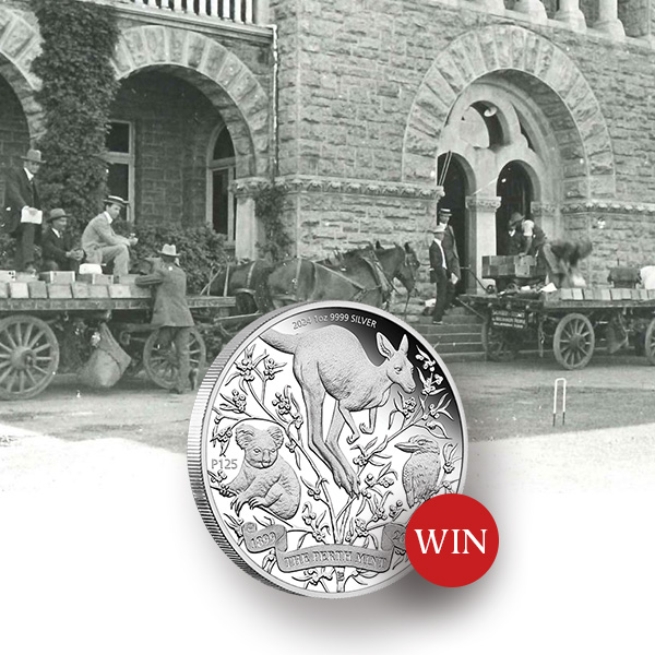 Your story our story collector coin