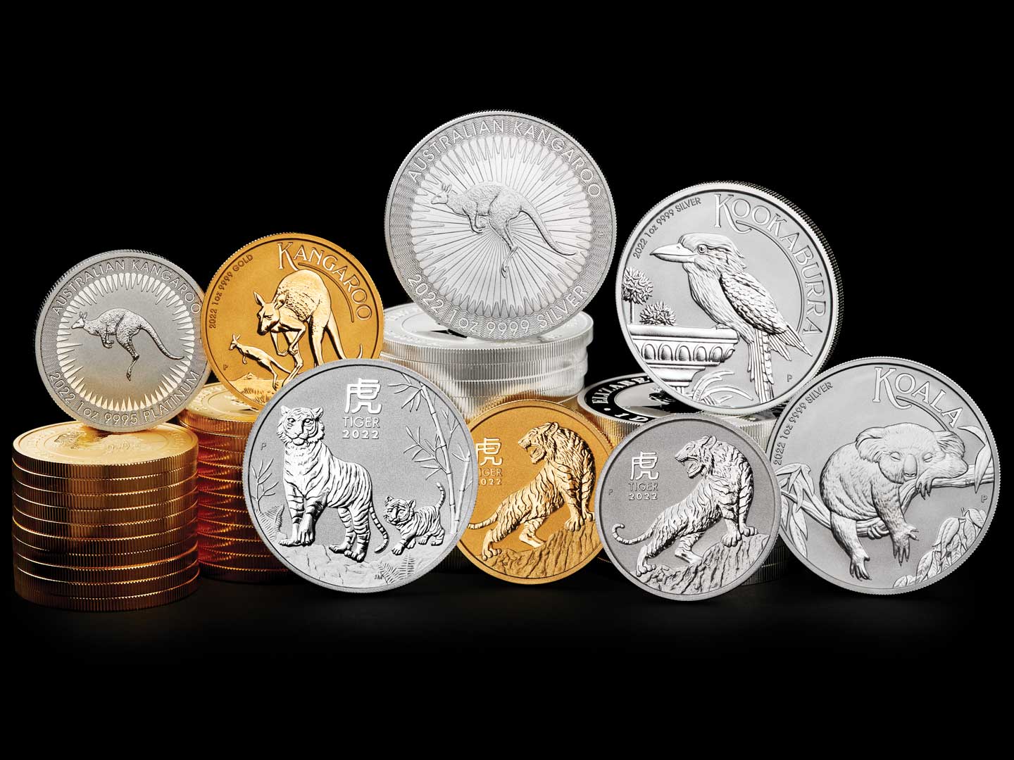 2022 bullion coin series