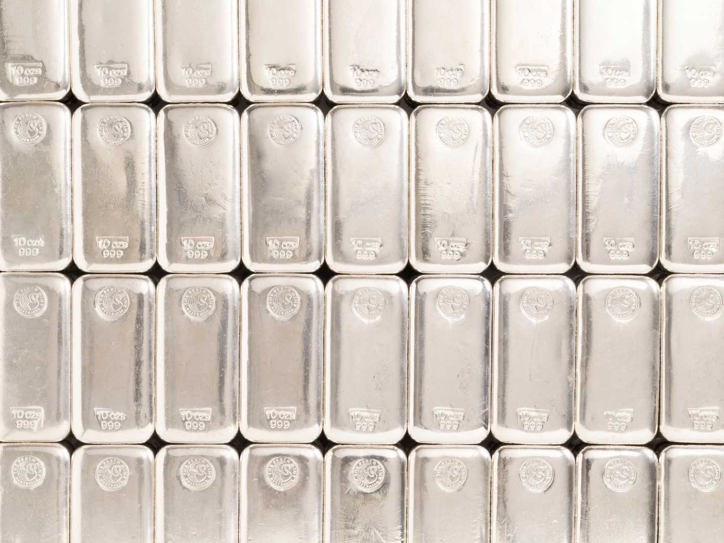 silver cast bars