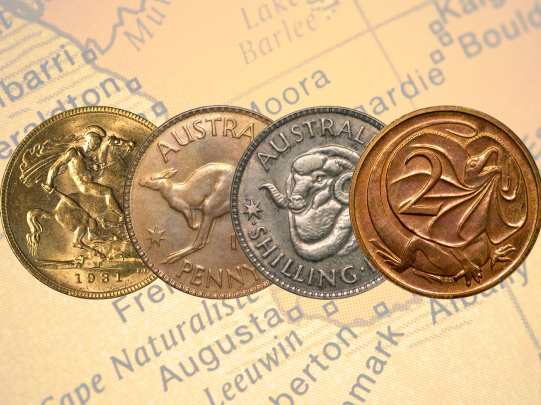 Coins from Perth's history