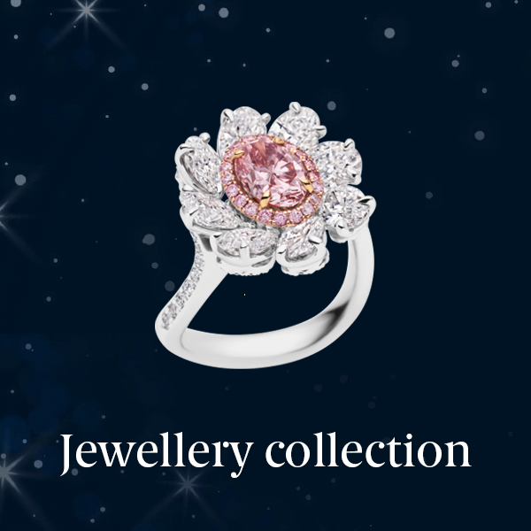 Jewellery collection at The Perth Mint