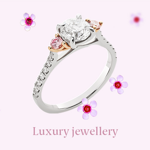 Luxury jewellery collection