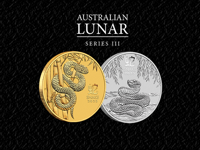 Bullion Lunar Snake   Shop