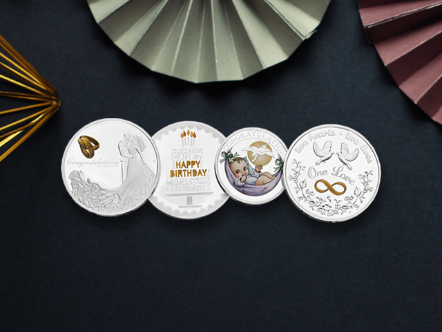 Celebration coins 2022 - The Perth Mint
