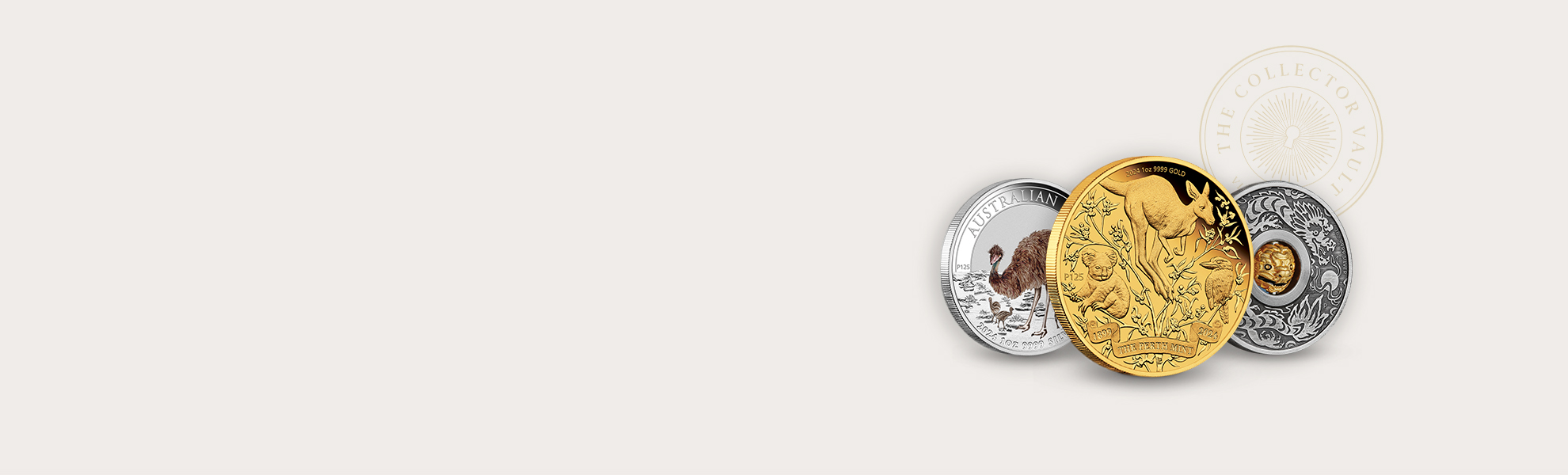 Join The Perth Mint VIP Collector Vault