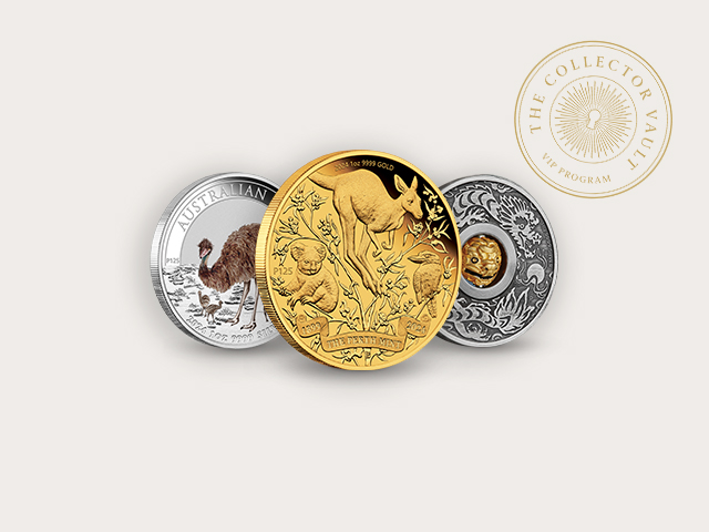 Collector vault VIP program mobile v2