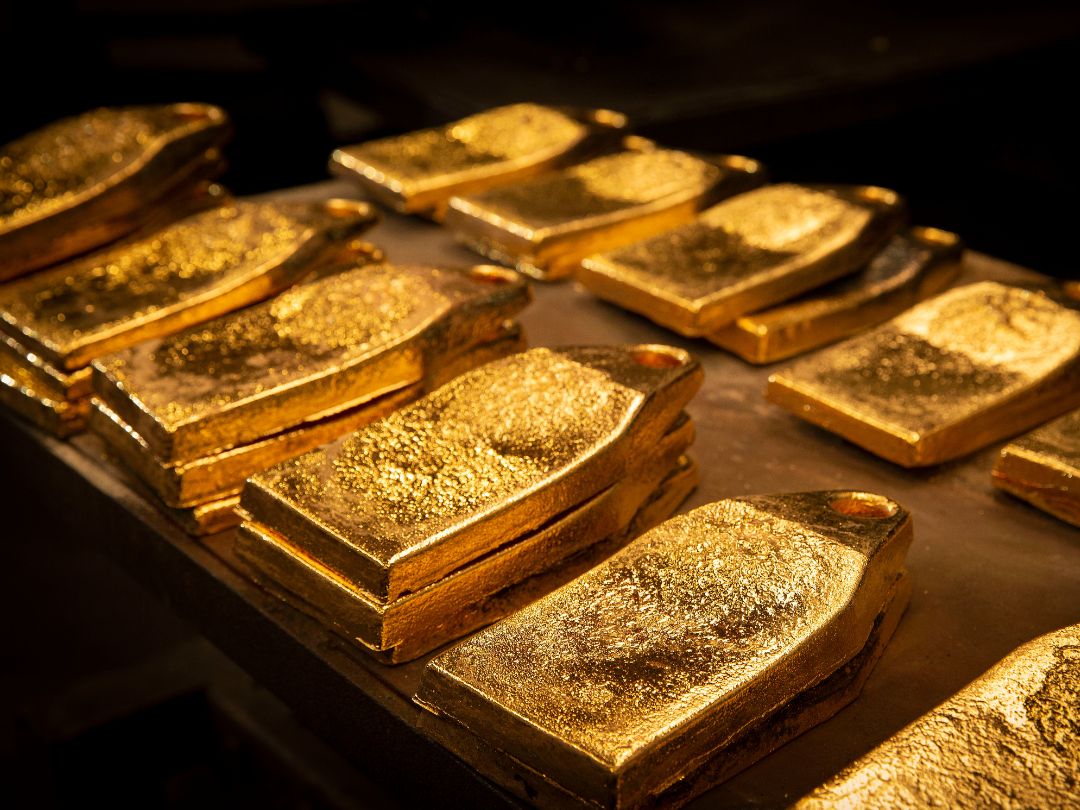 Gold anodes from The Perth Mint