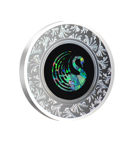 media transparent 400x426 Swan medallion3