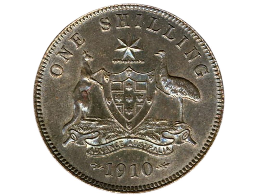 Silver shilling