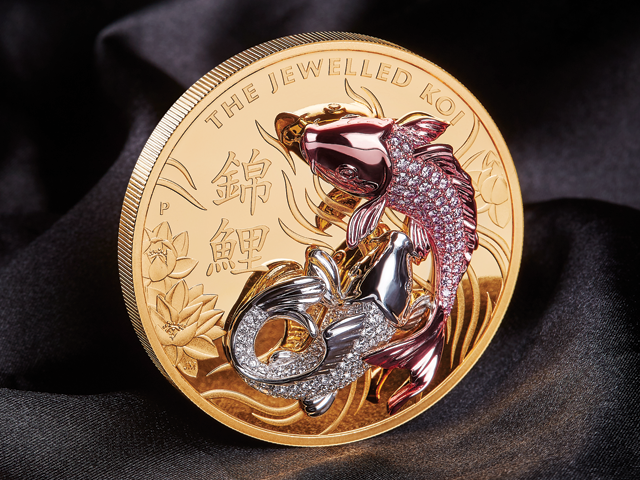 Jewelled Koi   640 x 480