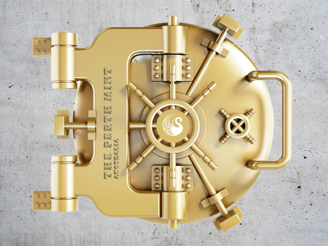 Depository   Secure storage