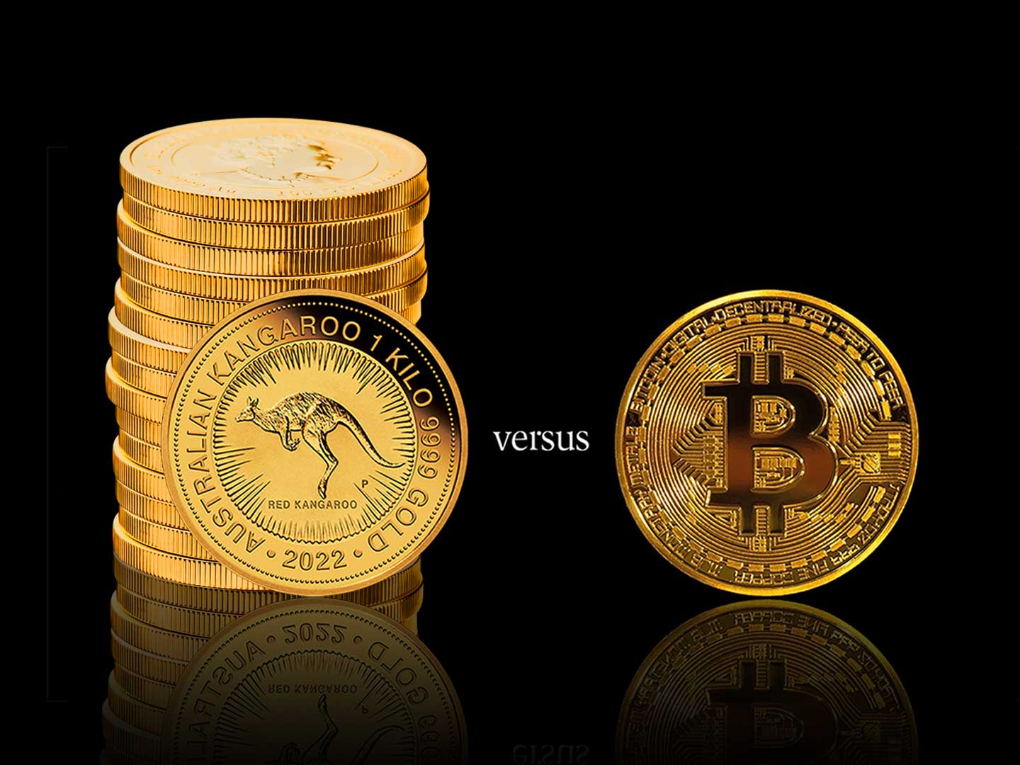 Gold v Bitcoin   1440 x 1080