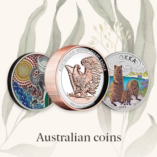 Australian coins - The Perth Mint