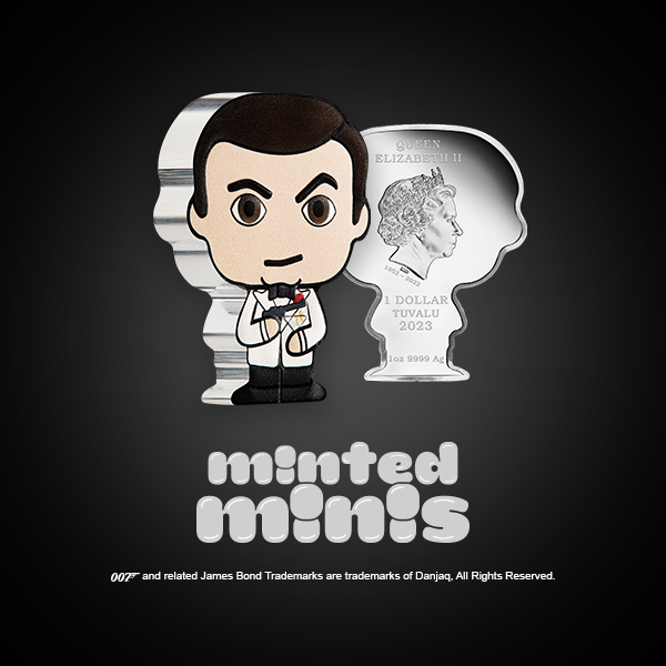 JB minted mini media block