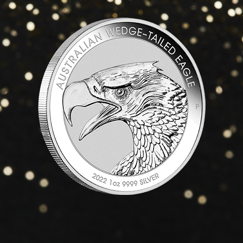 2022 Bullion Animal product range   Wedge tail eagle