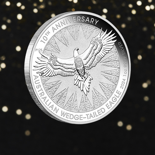 2024 Australian Wedge Tailed Eagle 1oz Silver Bullion Coin
