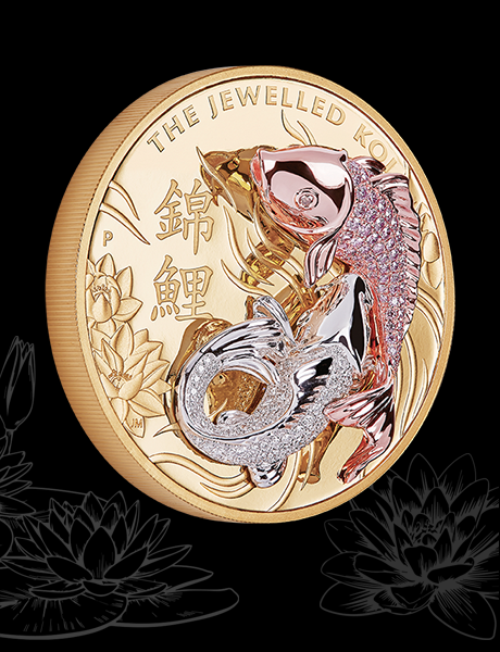 Visit   The Jewelled Koi