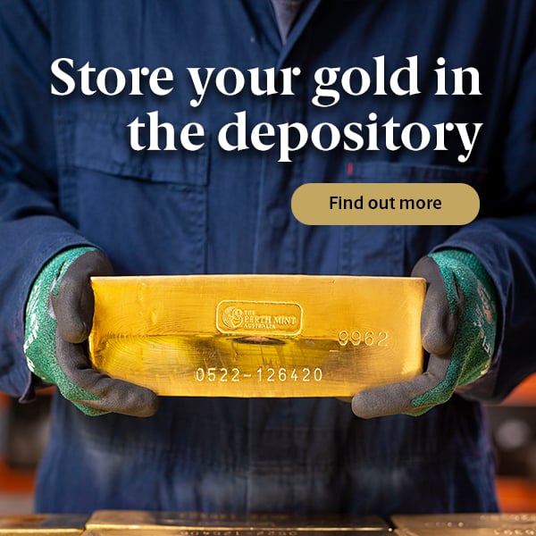 Gold and silver storage services