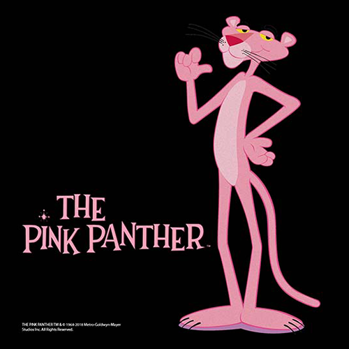 Pink panther image