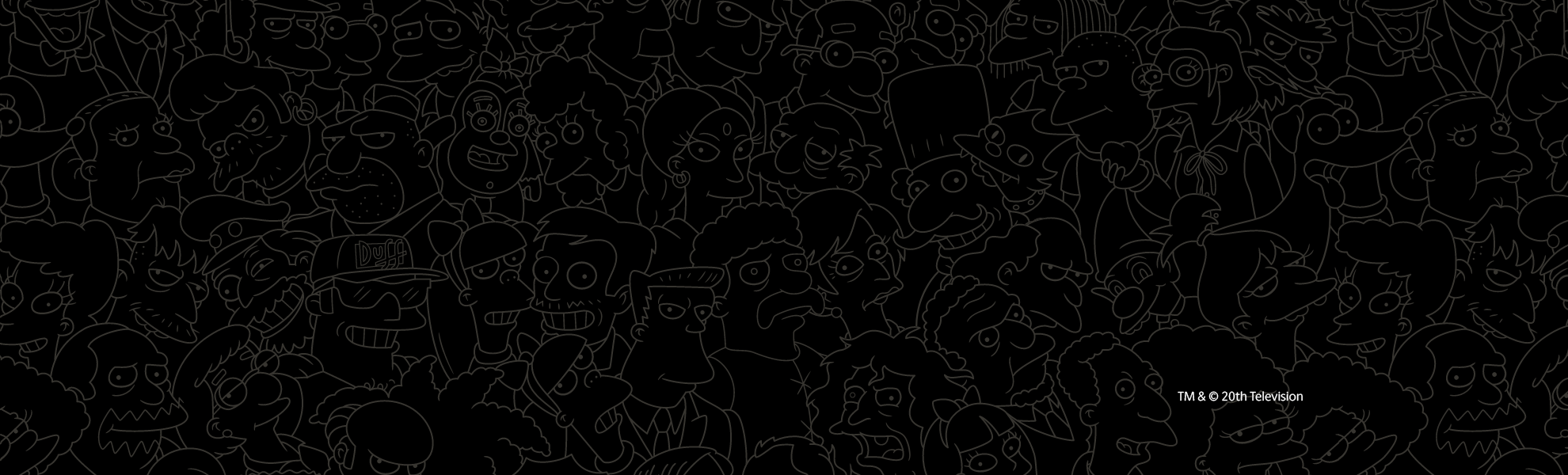 Minted Mini - The Simpsons